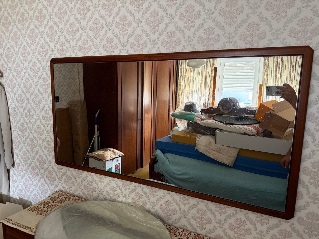 Miroir, Enlèvement, Comme neuf