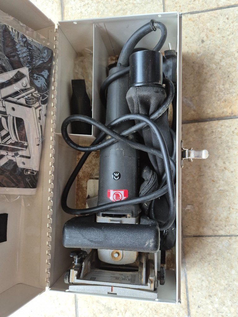 lamellenfrees, Doe-het-zelf en Bouw, Gereedschap | Freesmachines, Ophalen, Lamellenfrees, Zo goed als nieuw, Elu