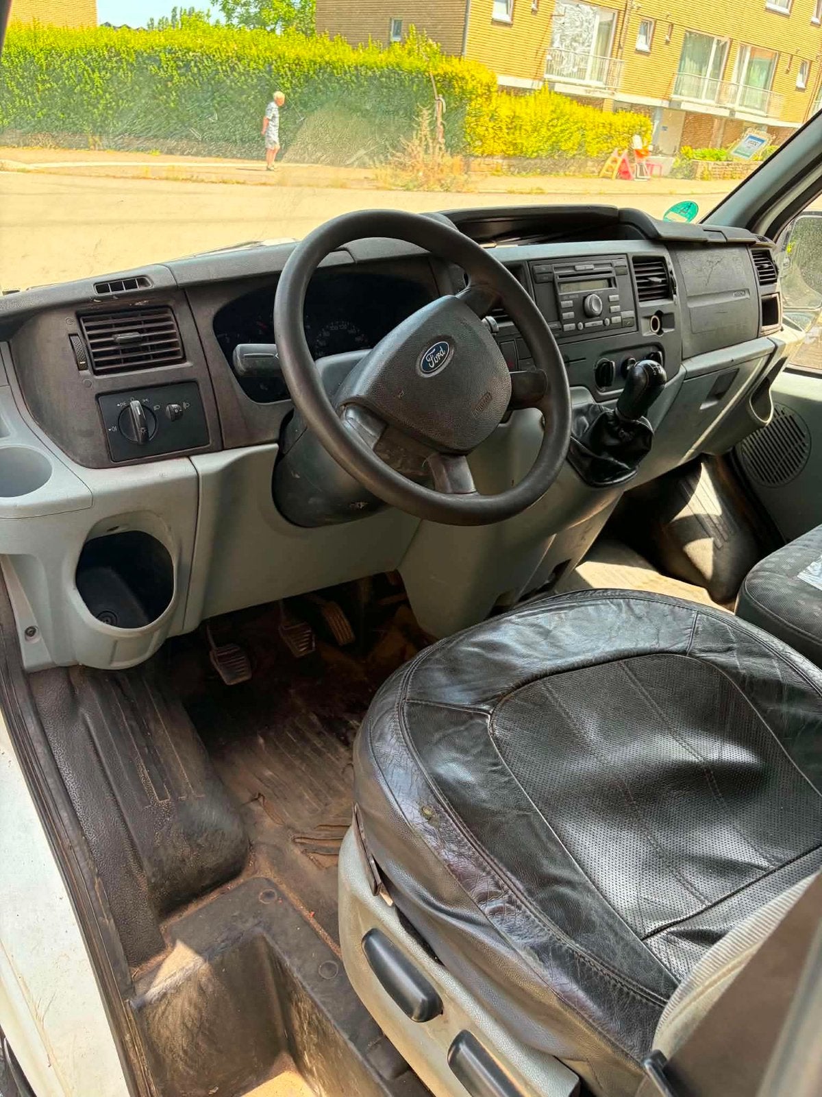 Ford Transit 2.2 Tdci prete à immatriculer, Achat, Entreprise, 5 portes, Diesel