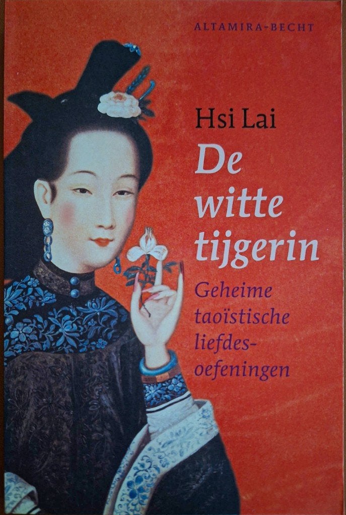 De witte tijgerin - Hsi Lai, Livres, Ésotérisme & Spiritualité, Enlèvement ou Envoi, Comme neuf, Hsi Lai, Spiritualité en général