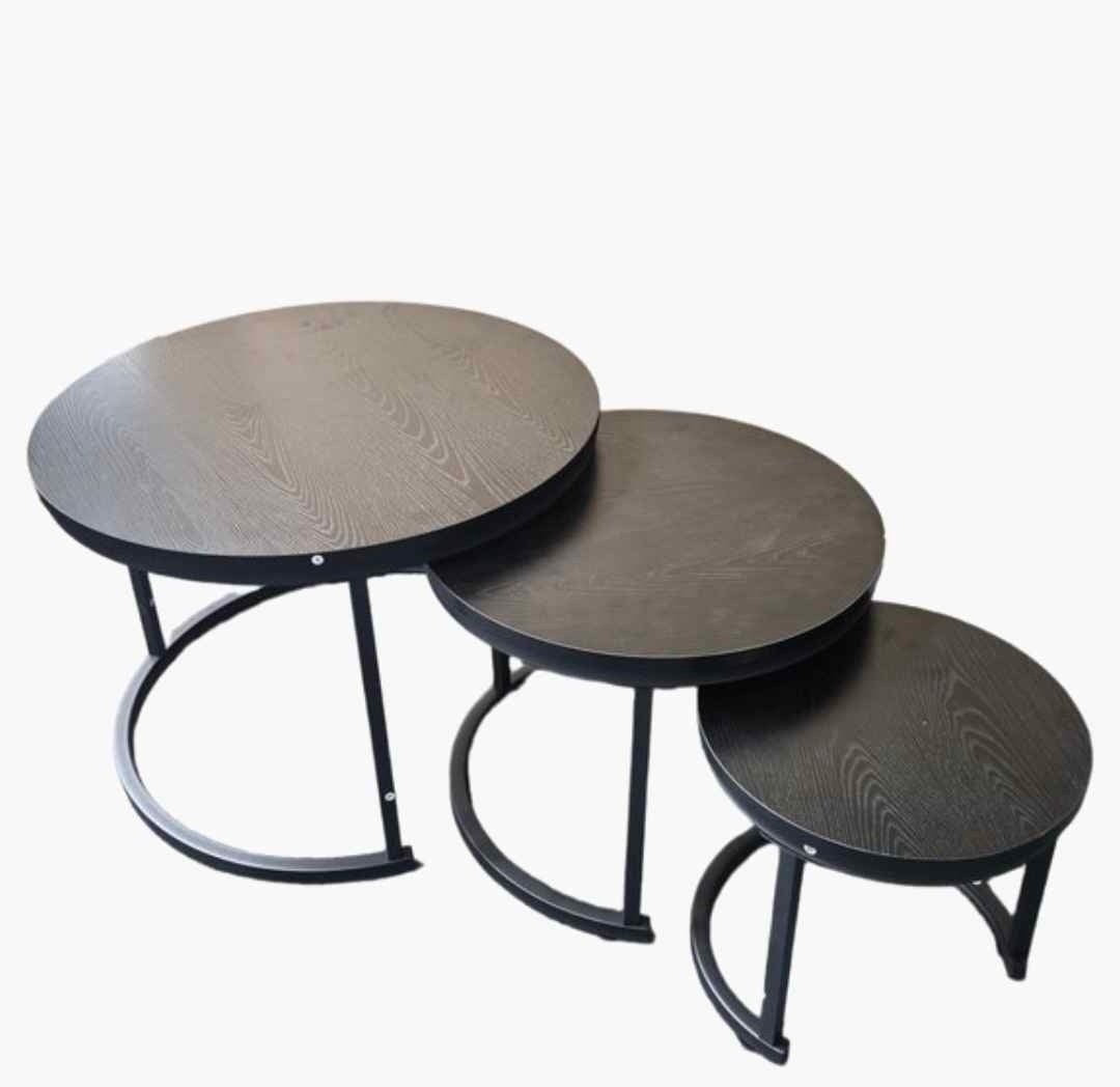 set de 3 tables à café, Enlèvement, Neuf