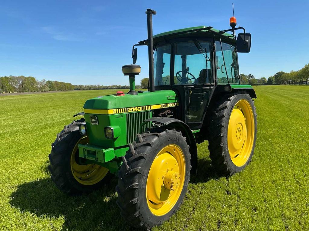 1984 John Deere 2140 Vierwielaangedreven landbouwtractor, Zakelijke goederen, Landbouw | Tractoren, Gebruikt, John Deere
