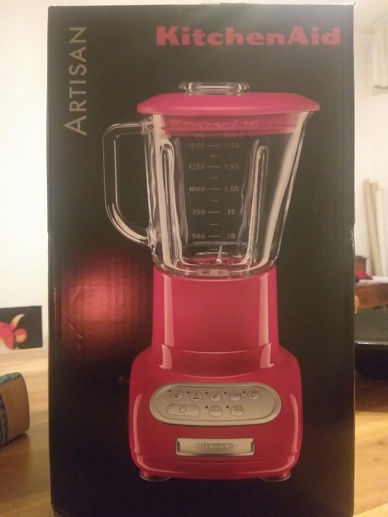 Kitchenaid splinternieuw rood, Elektronische apparatuur, Ophalen