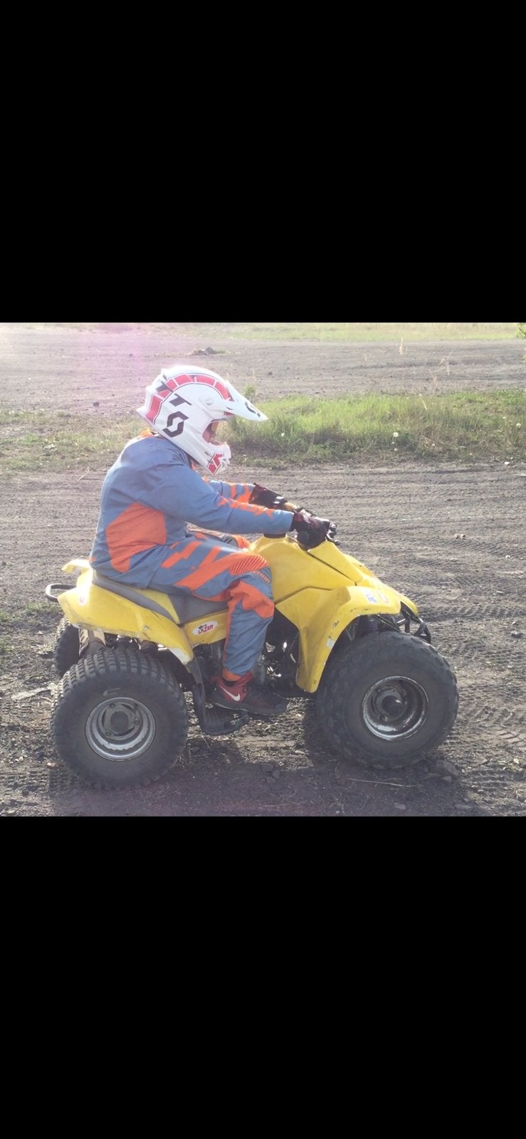 Suzuki lt 80, 80 cc