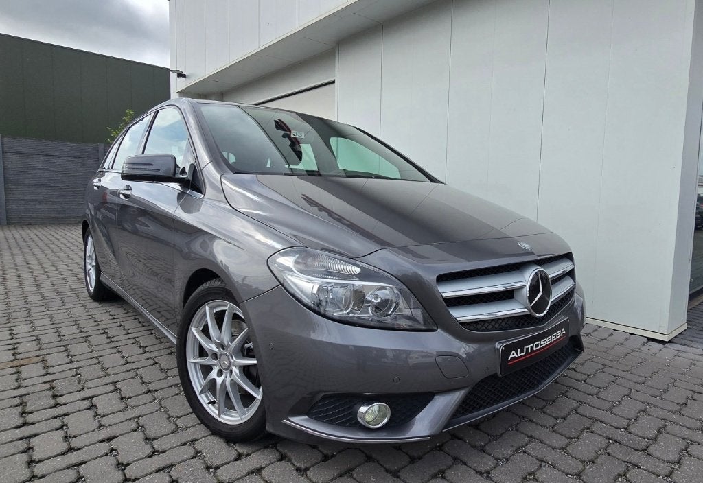 Mercedes B180cdi Navi/Pdc/Garantie *CARPASS*, Autos, Cuir, Achat, Entreprise, Garantie prolongée