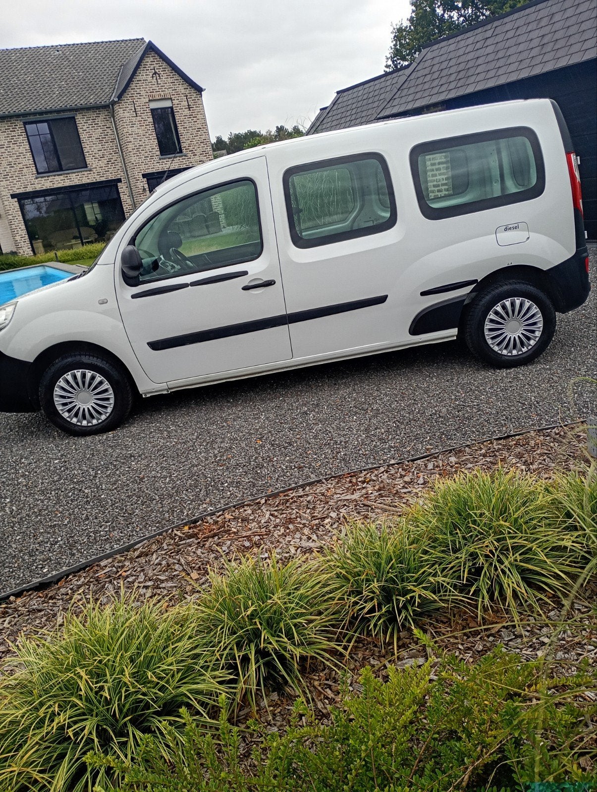 Renault Kangoo maxi 1.5 DCI, 2021, 75000 km, 2 pers, Autos, Camionnettes & Utilitaires, Achat, Euro 6, Entreprise, Renault