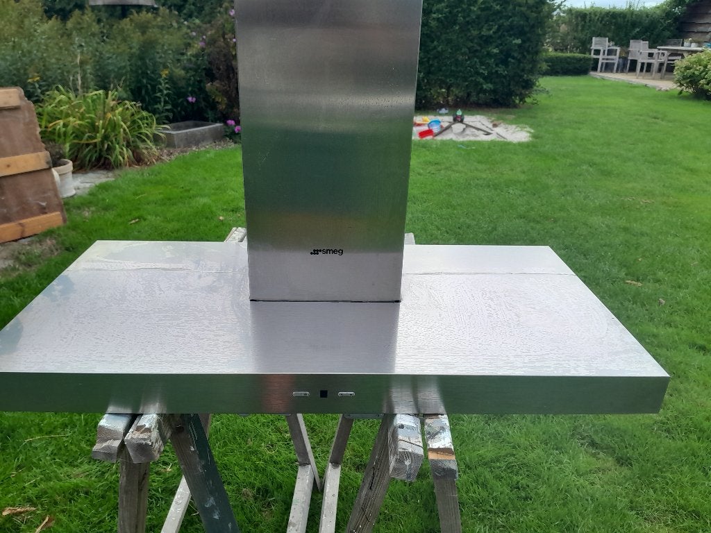 Dampkap Smeg, Ophalen, Gebruikt, Inbouw, Motor