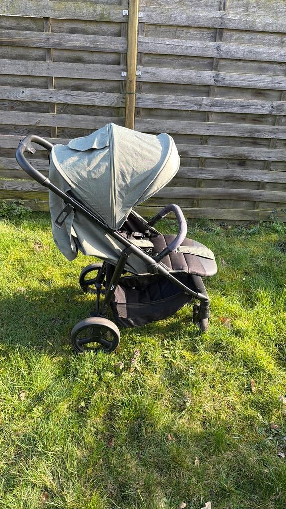 Buggy merk novi, Ophalen, Zo goed als nieuw