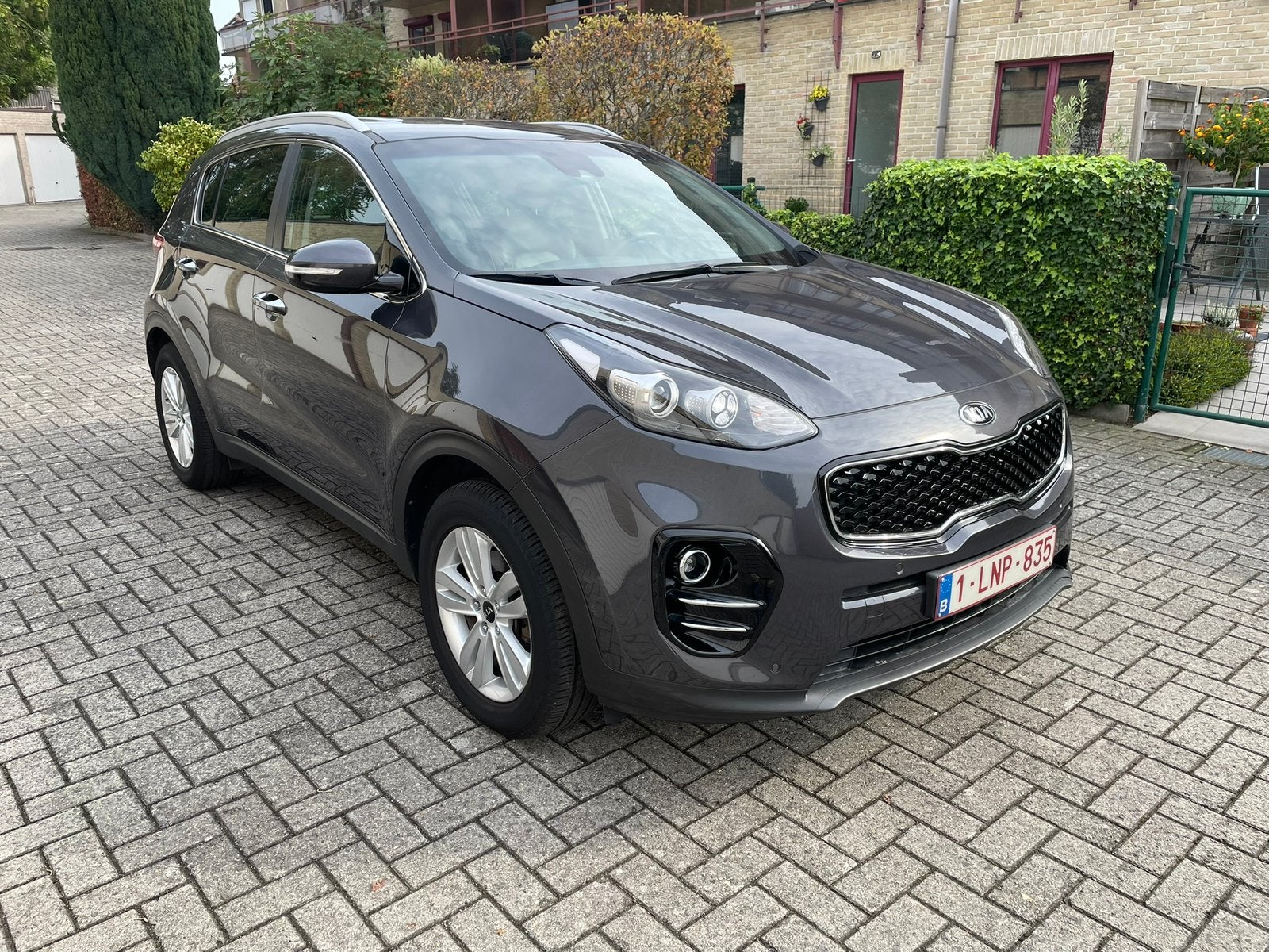 Kia Sportage 1.6 benzine, Autos, Argent ou Gris, Achat, Euro 6, Boîte manuelle