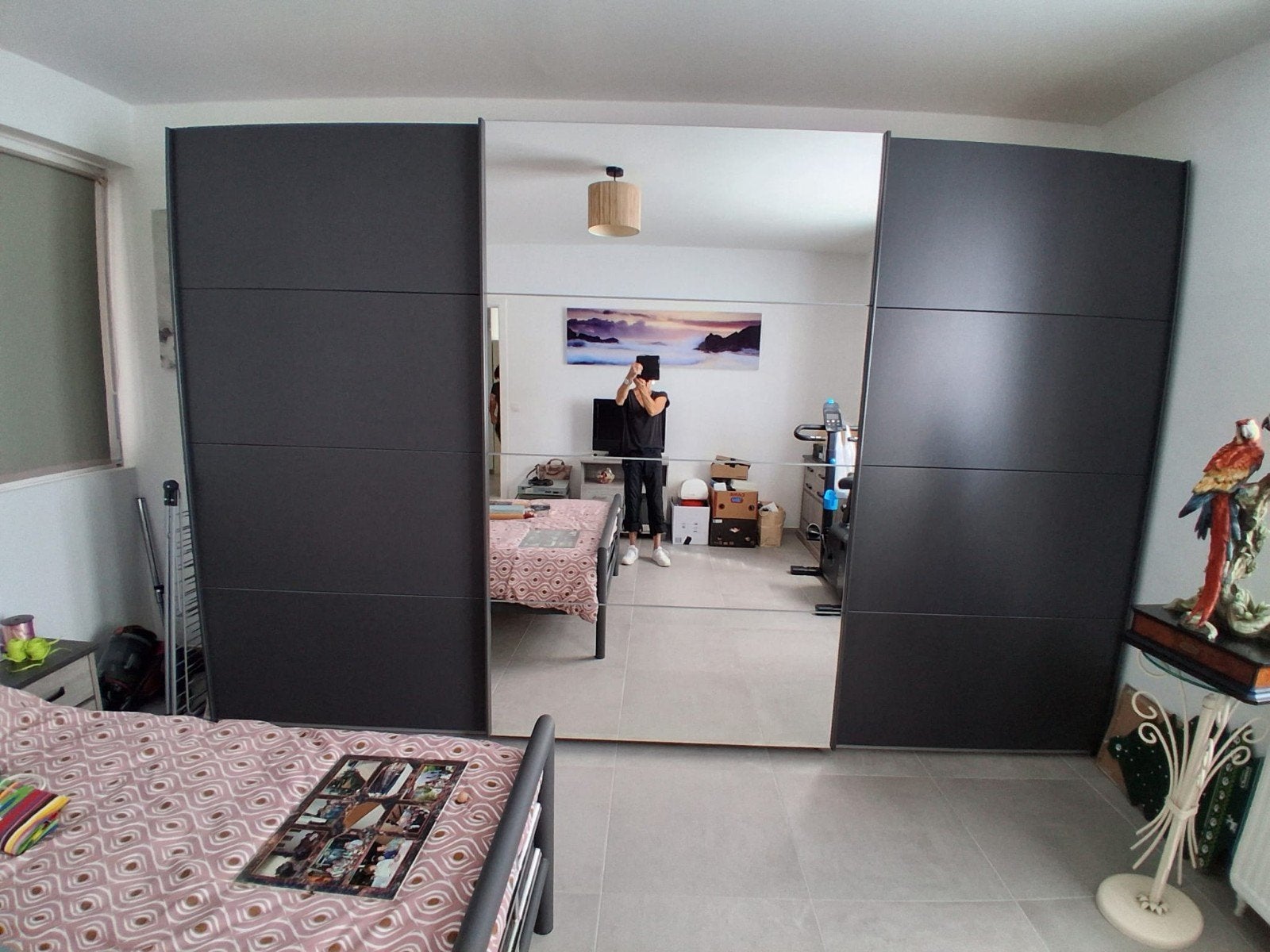 chambre à coucher complète, Maison & Meubles, Armoires | Penderies & Garde-robes, Enlèvement