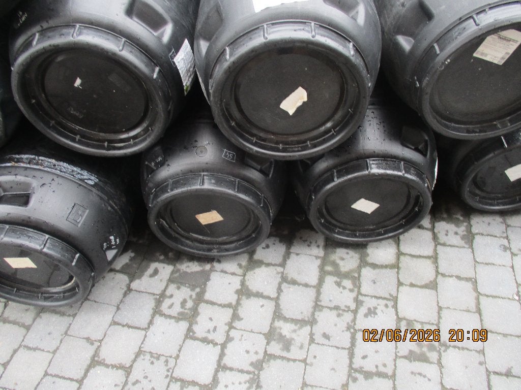 bidons 220 litres, Jardin & Terrasse, Enlèvement