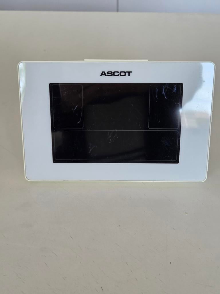 Ascot weerstation, Ophalen of Verzenden, Gebruikt, Weerstation