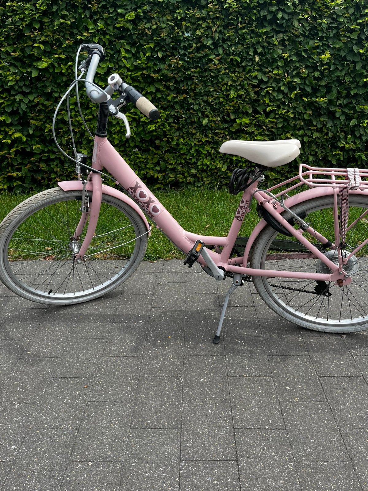 Meisjes fiets 24 inch, Enlèvement, Comme neuf, 24 pouces