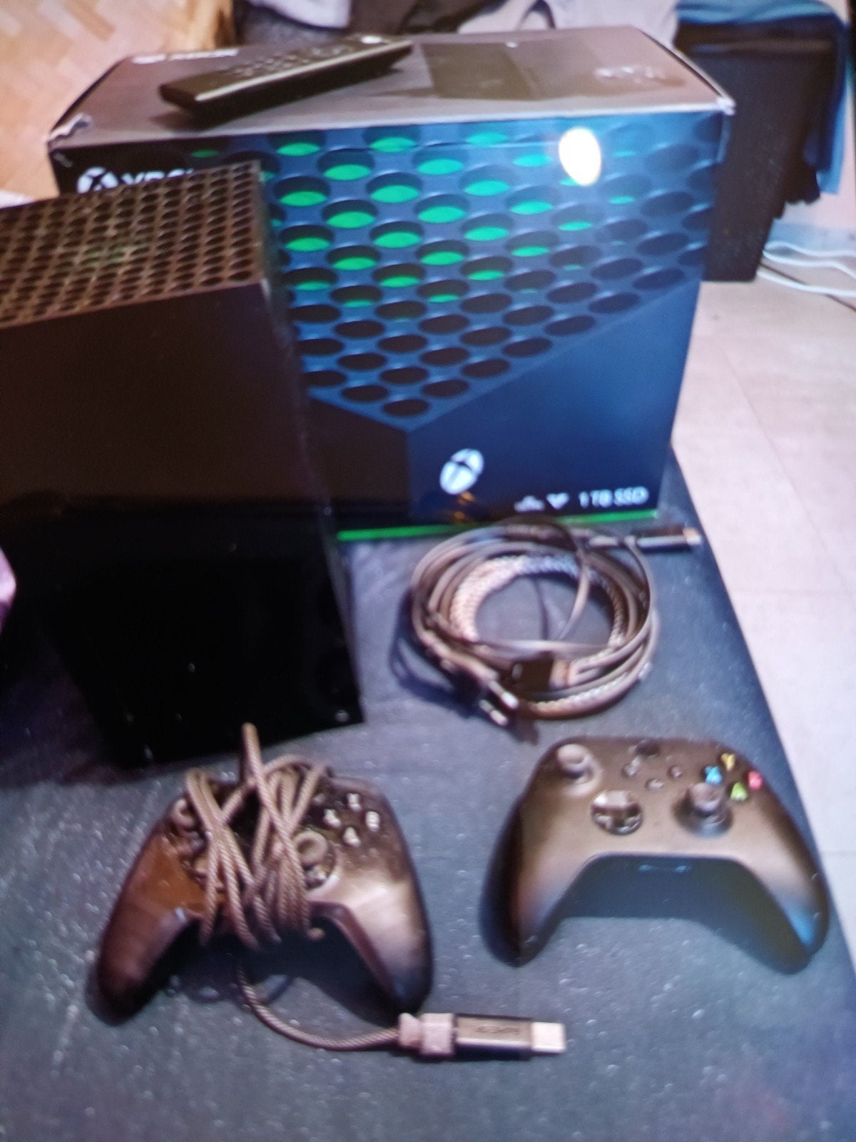 XBOX Series X z.goede staat, Consoles de jeu & Jeux vidéo, Enlèvement, Xbox Series X