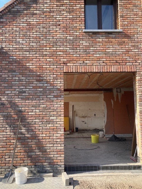 gevelstenen te koop, Bricolage & Construction, Enlèvement, Utilisé