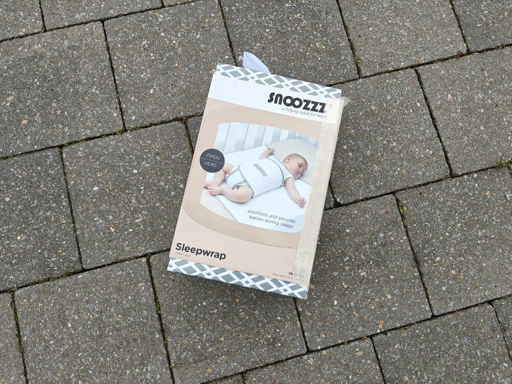 Slaapwikkel + Reflux kussen - Snoozzz, Ophalen of Verzenden, Gebruikt, Wit, Overige typen