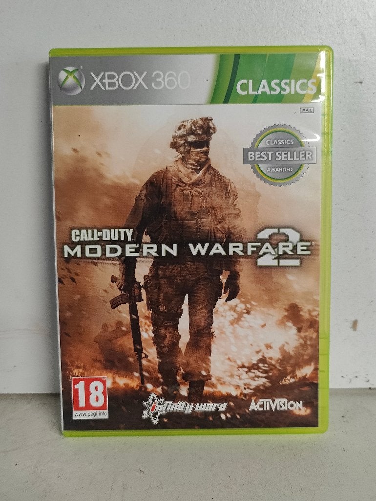 Xbox 360 spelletje Call of Duty - Mordern Warfare, Enlèvement ou Envoi, Comme neuf