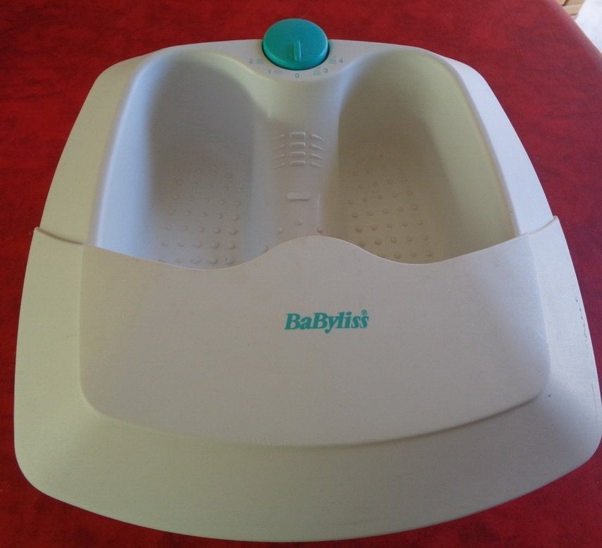 Babyliss massant pour pieds., Sport en Fitness, Massageproducten, Zo goed als nieuw, Olie of Lotion, Verzenden