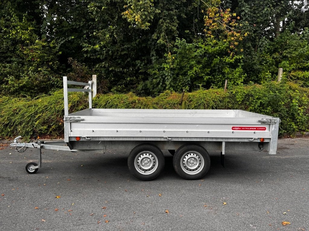 Camion à plateforme non freiné Kerenzo 750 kg | 310x160 cm, Autos : Divers, Remorques Pièces, Enlèvement, Utilisé