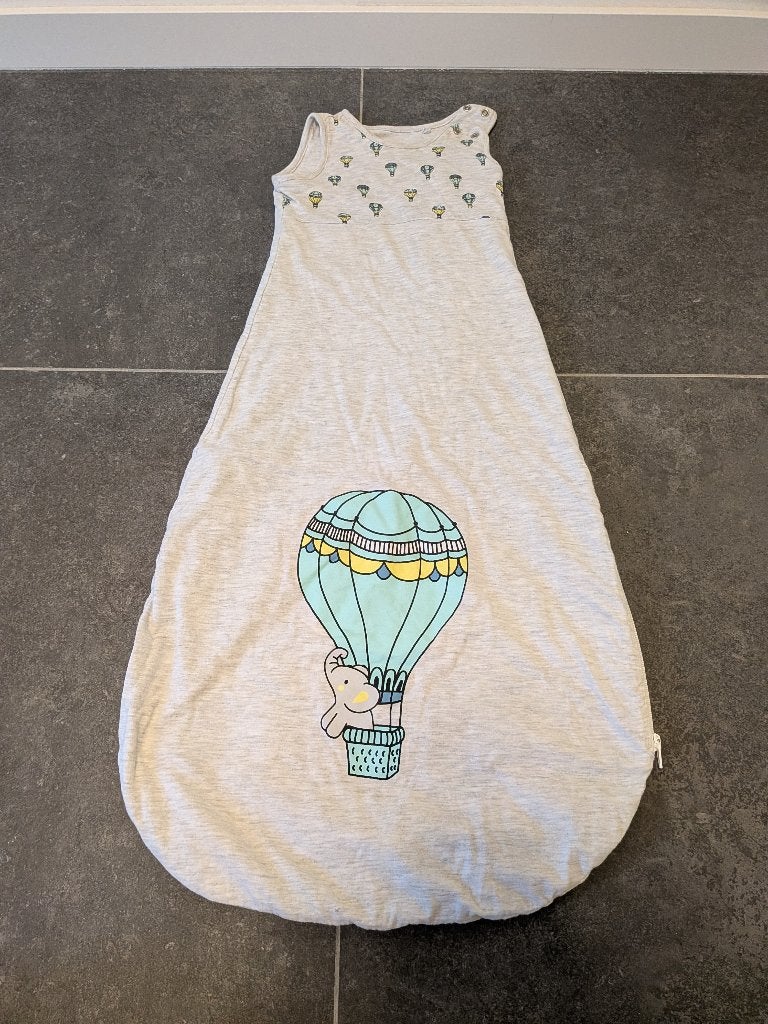 Gigoteuse d'été bébé taille 86 à 18 mois 90 cm Poco Piano, Comme neuf, 90 cm, Autres marques, Sac de couchage