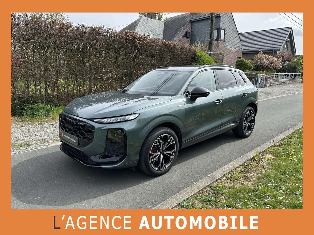 Audi Q3 Sportback 1.5 TFSI MHEV S line S tronic - GARANTIE 3, Stof, 110 kW, 4 cilinders, Bedrijf