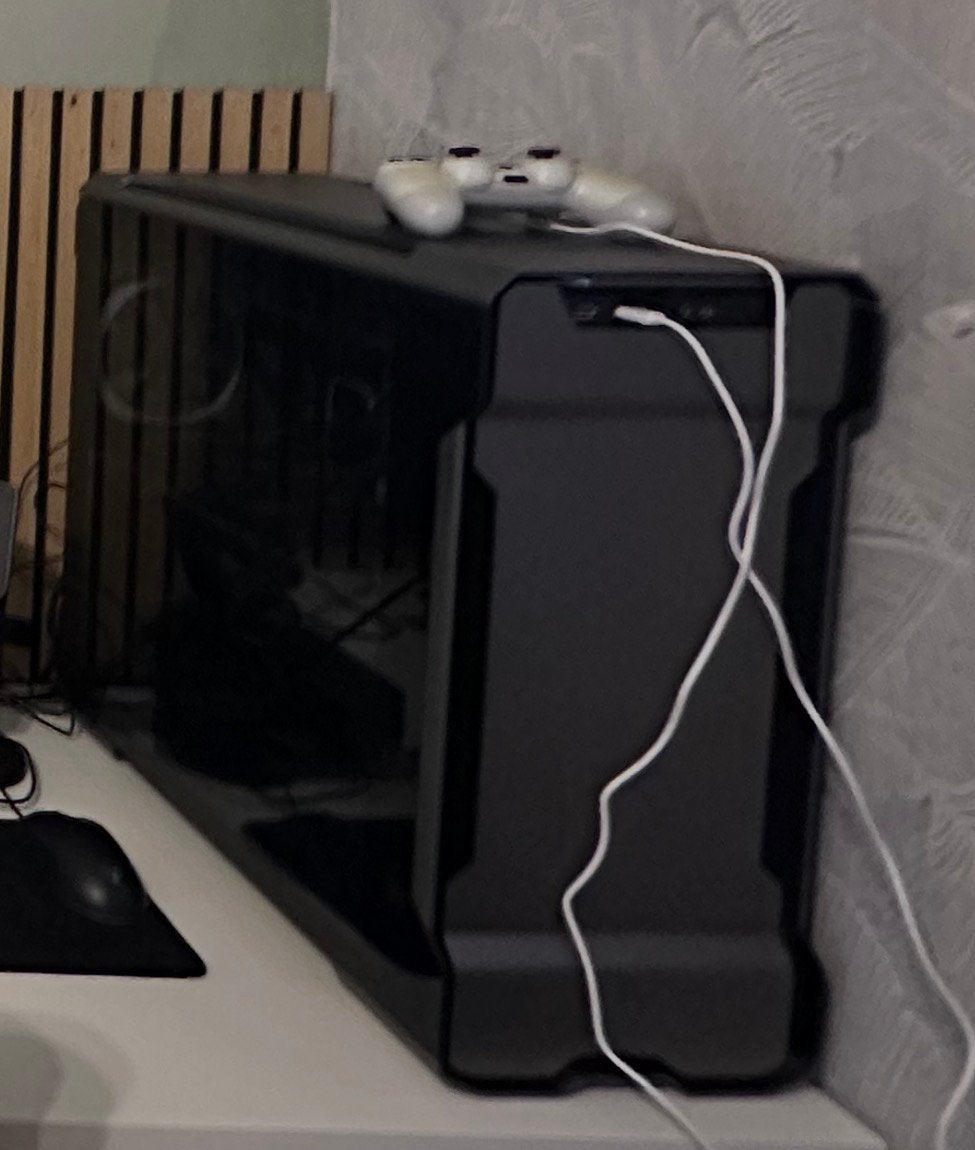 Game pc asus RTX 3080 Ryzen 7 5800x, Ophalen, Gebruikt