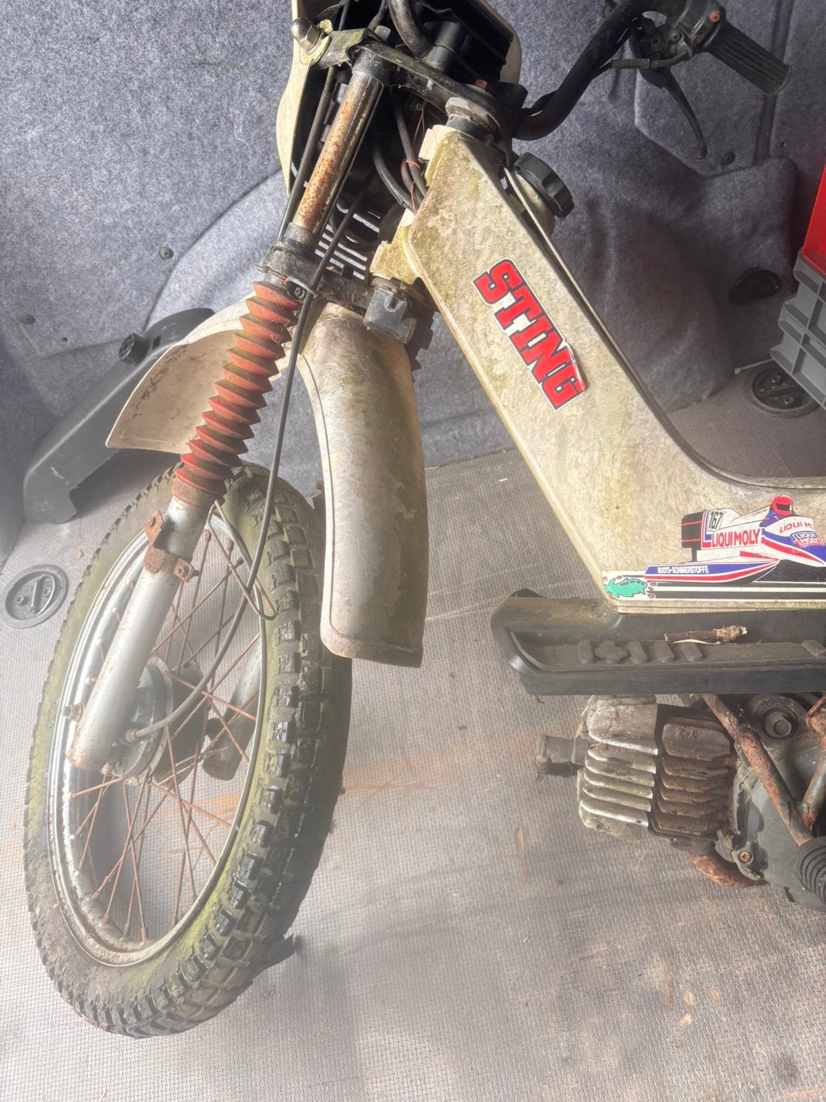 Yamaha Sting, Fietsen en Brommers, Ophalen, Gebruikt, 49 cc, Klasse B (45 km/u)