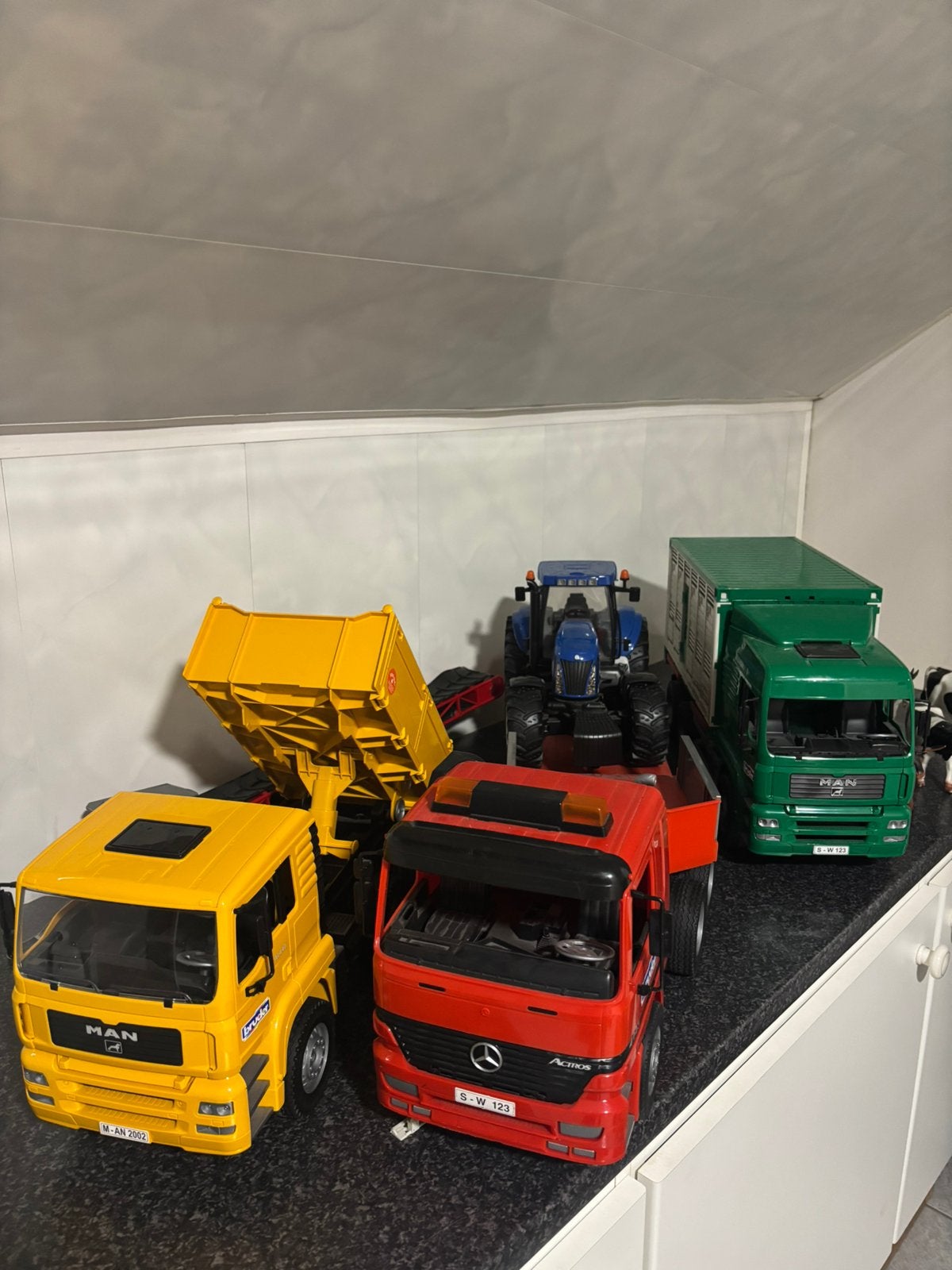 Speelgoedvrachtwagens, Kinderen en Baby's, Ophalen, Gebruikt
