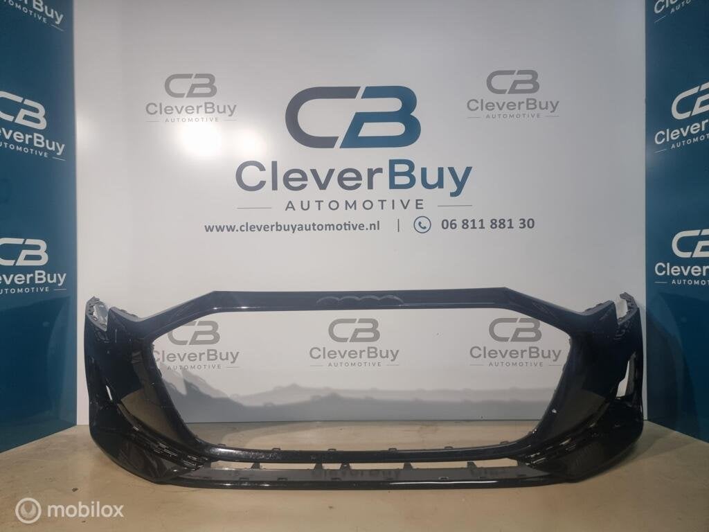 Bumper voor origineel Audi A3 8Y Facelift 22>) 8Y0807437P, Auto-onderdelen, Gebruikt, Voor, Ophalen of Verzenden, Bumper
