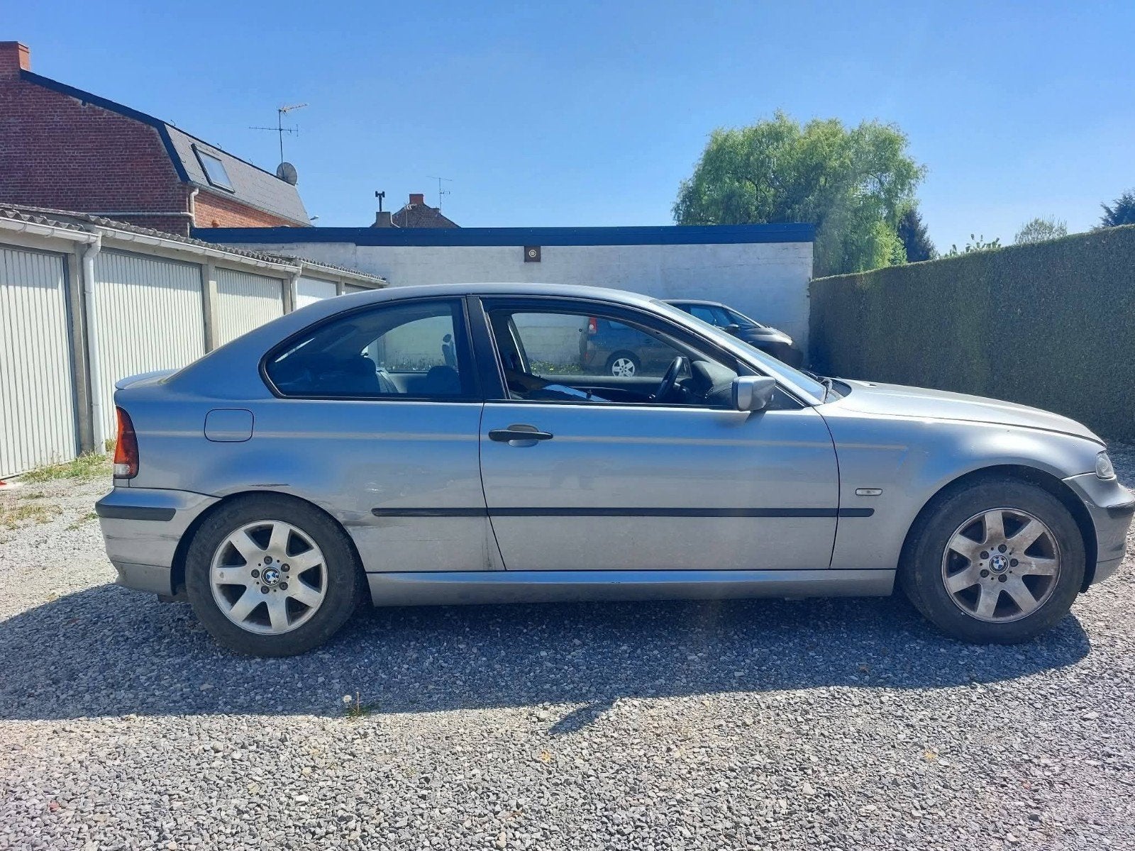 BMW E46 COMPACT 318 TD, Autos, BMW, Particulier
