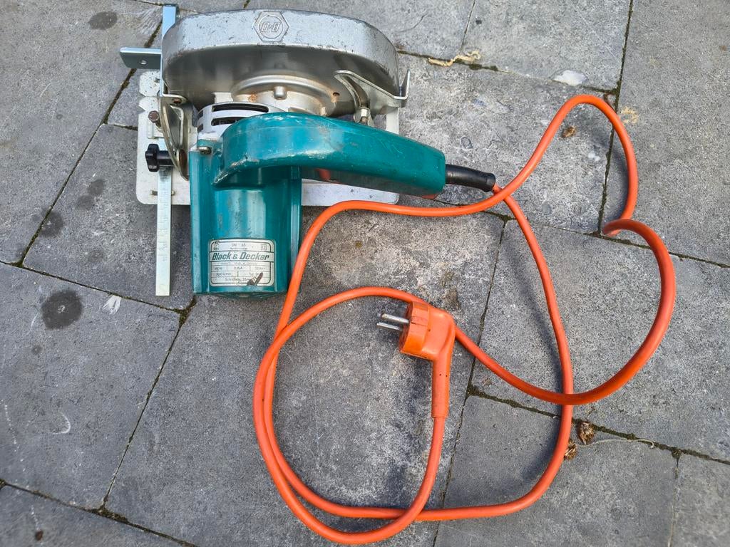 Petite scie circulaire Black & Decker 125mm, Enlèvement ou Envoi, Scie circulaire