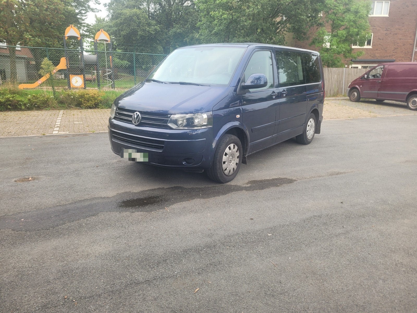 Volkswagen caravelle 2.0tdi Double cabine 84kw euro 5b, USB, Euro 5, Achat, 5 portes