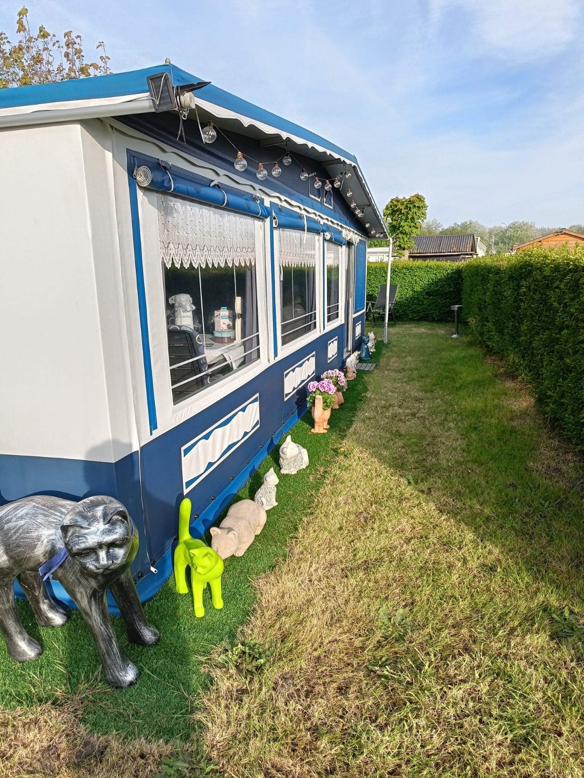 Tabbert Baronesse met uitbouw ADM voortent en inboedel, Particulier