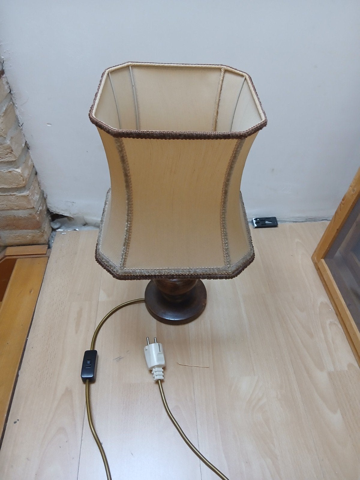 Veilleuse, Maison & Meubles, Enlèvement, Bois, Lampe de chevet, Campagne