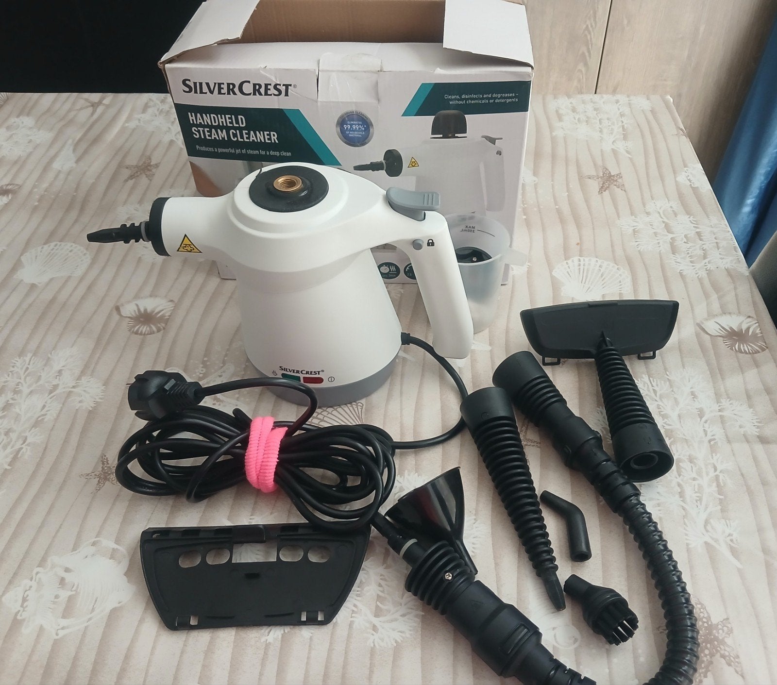 stem cleaner nieuw, Elektronische apparatuur, Ophalen, Zo goed als nieuw