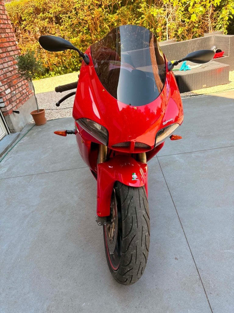 Cagiva mito sp 525 tekoop of ruilen, LED Verlichting, Gebruikt, 125 cc, 11 kW of minder