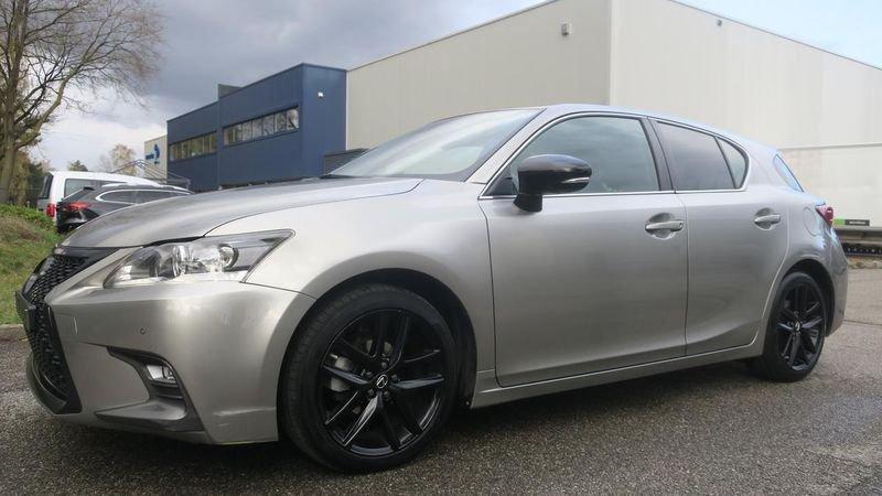 Lexus CT 200h 73kW 143000km 2021, Auto's, Automaat, Gebruikt, 4 cilinders, Leder en Stof