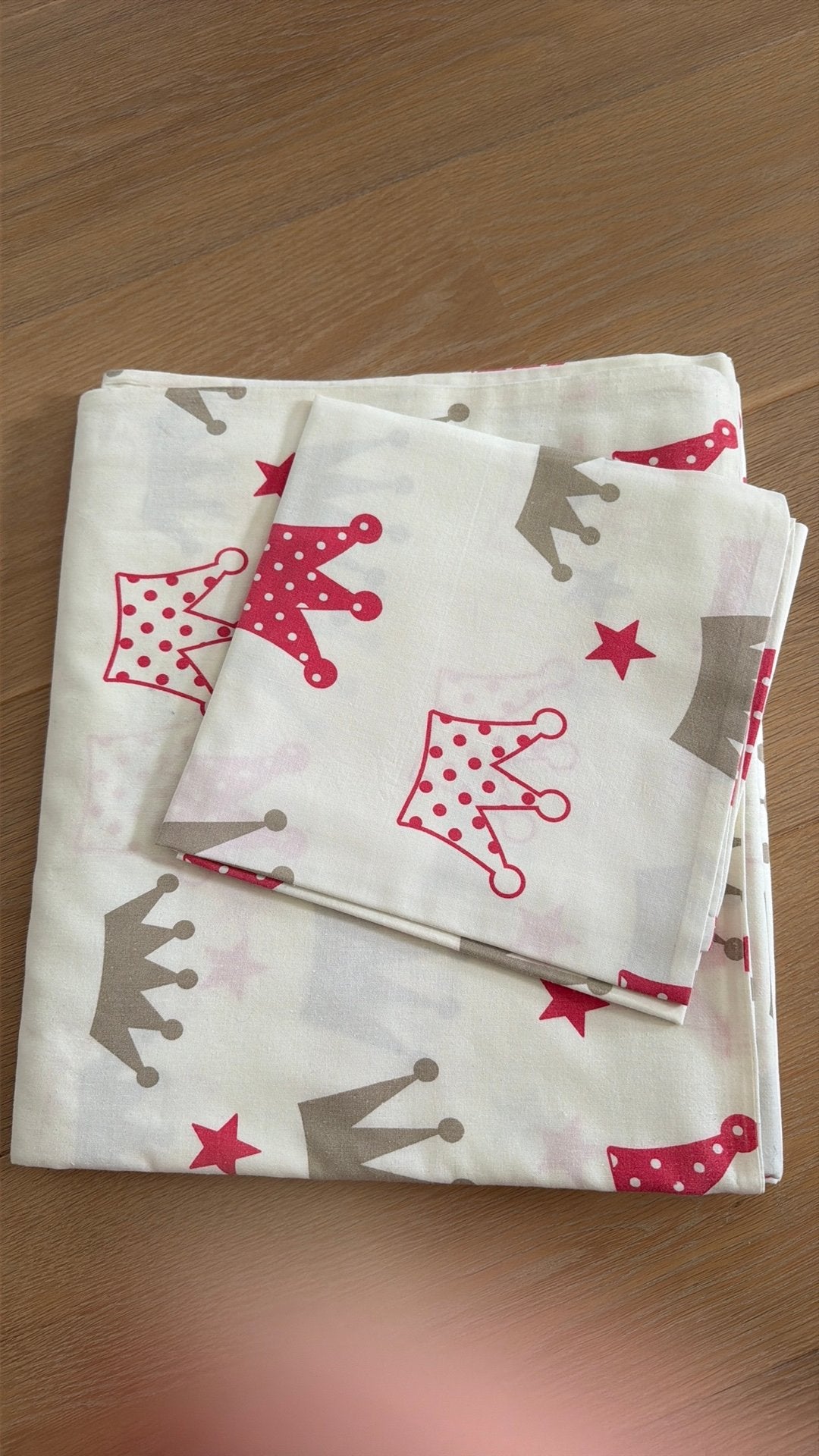 Housse en duvet pour 1 personne, Garçon ou Fille, Enlèvement ou Envoi, Beige, Parure de lit