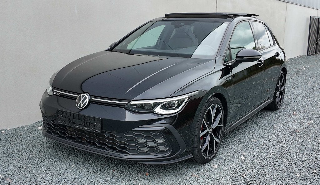 Volkswagen Golf GTD 2.0 TDi DSG Pano/DCC/Harman Kardon TVA, Autos, Volkswagen, Achat, Euro 6, Entreprise, Entretenue par le concessionnaire