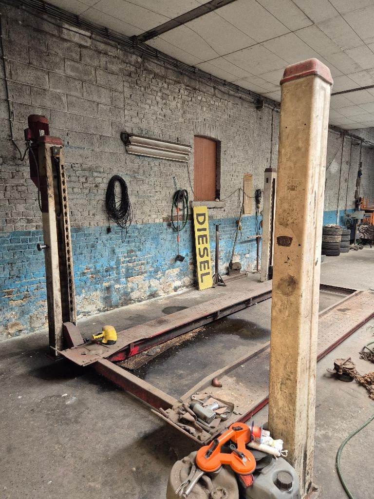 Hefbrug, Auto diversen, Autogereedschap, Ophalen, Gebruikt