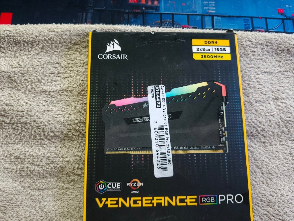 Corsair Vengeance RGB Pro 16gb DDR4, Neuf, Enlèvement ou Envoi, DDR4, Desktop