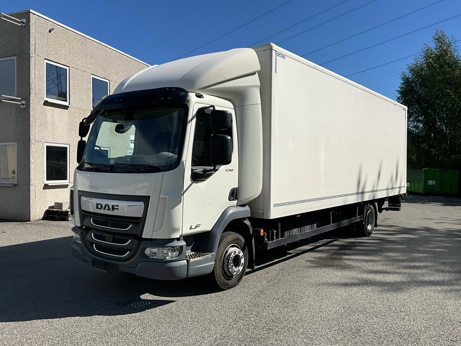 2022 DAF LF 230 FA, Auto's, Automaat, Gebruikt, Euro 6, Bedrijf