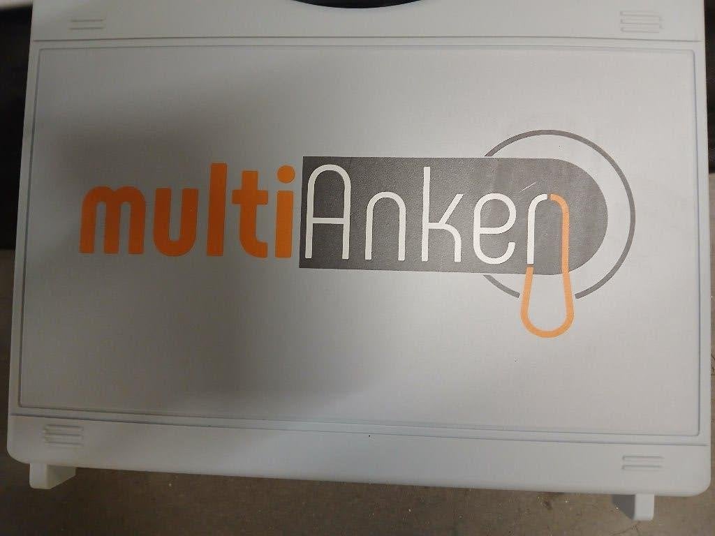 NIEUW MULTI ANKER SET VR CAMPER/CARAVAN= STEVIGE BEVESTIGING, Caravans en Kamperen, Mobilhome-accessoires, Ophalen, Nieuw