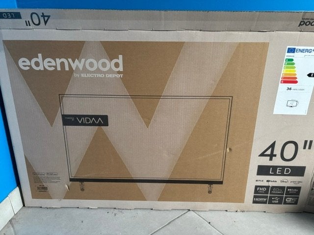 smart tv, Audio, Tv en Foto, Ophalen, LED, Nieuw, 40 tot 60 cm