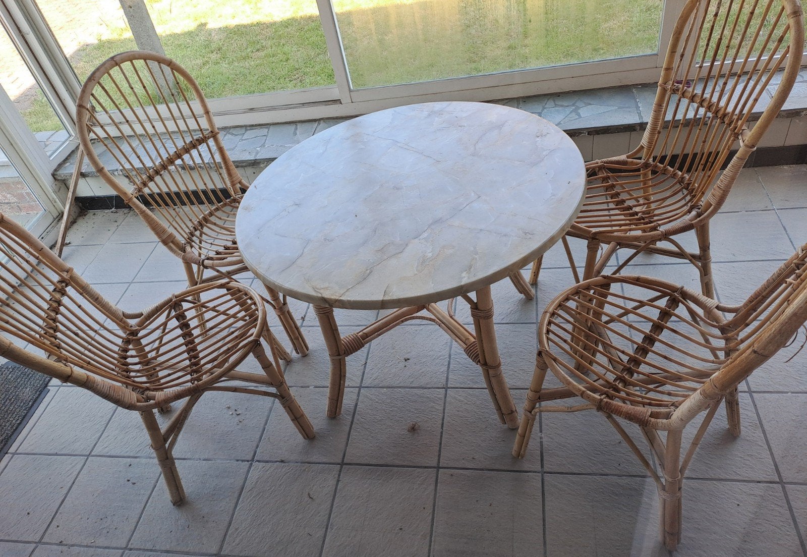 Rotan, Jardin & Terrasse, Ensembles de jardin, Enlèvement, Rotin