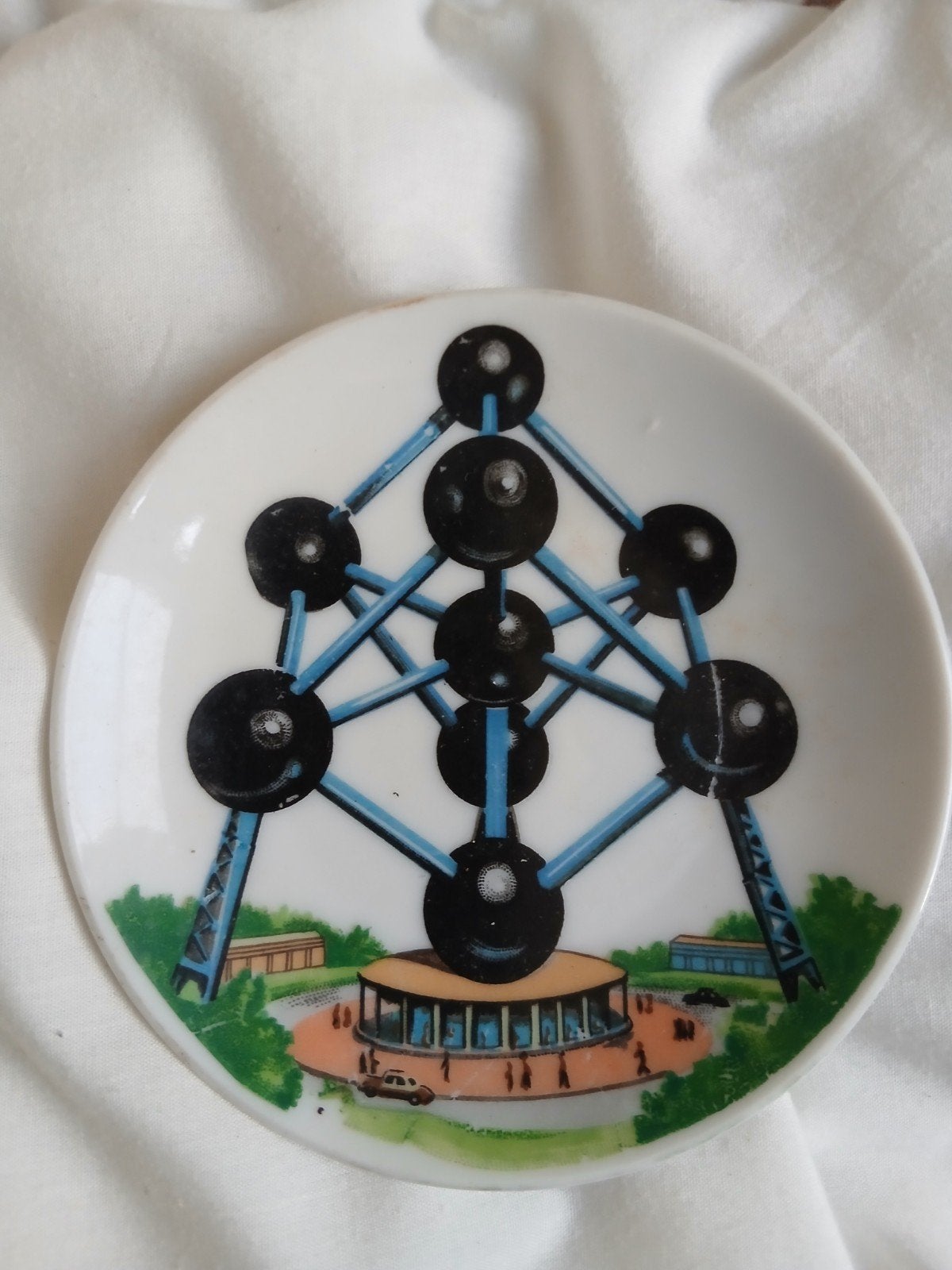 Expo 58, Antiek en Kunst, Ophalen of Verzenden