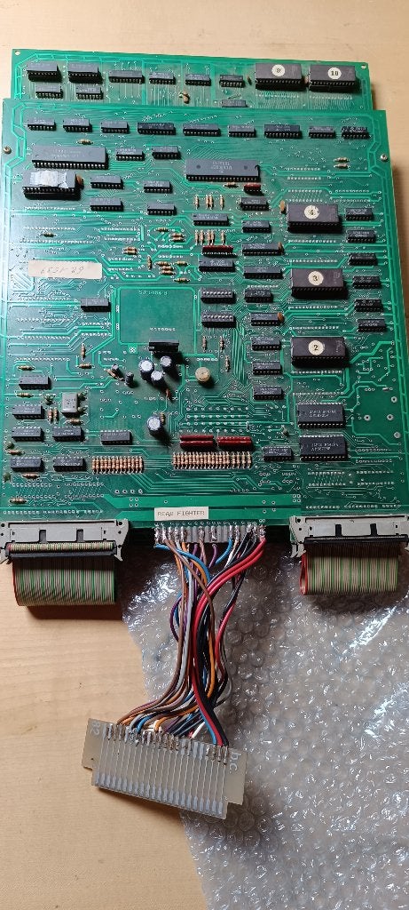 Arcade PCB roadfighter. Jamma?, Games en Spelcomputers, Games | Pc, Ophalen, Gebruikt, Racen en Vliegen
