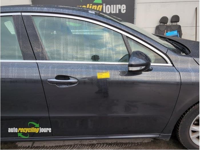 Portière 4portes avant droite d'un Peugeot 508 (EEH), -, -, 3 mois de garantie, Utilisé