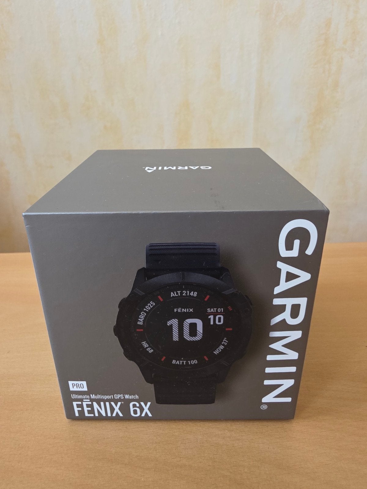 Garmin Fenix 6X Pro 51mm, Étanche, Windows, Enlèvement ou Envoi, Garmin