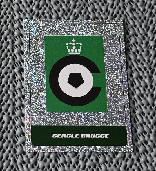 Emblème de la Panini/Pro League 2015/Cercle de Bruges, Collections, Envoi, Neuf, Affiche, Image ou Autocollant